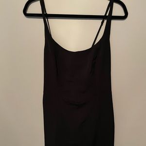 NWT, Classic Black MIDI Dress, size medium